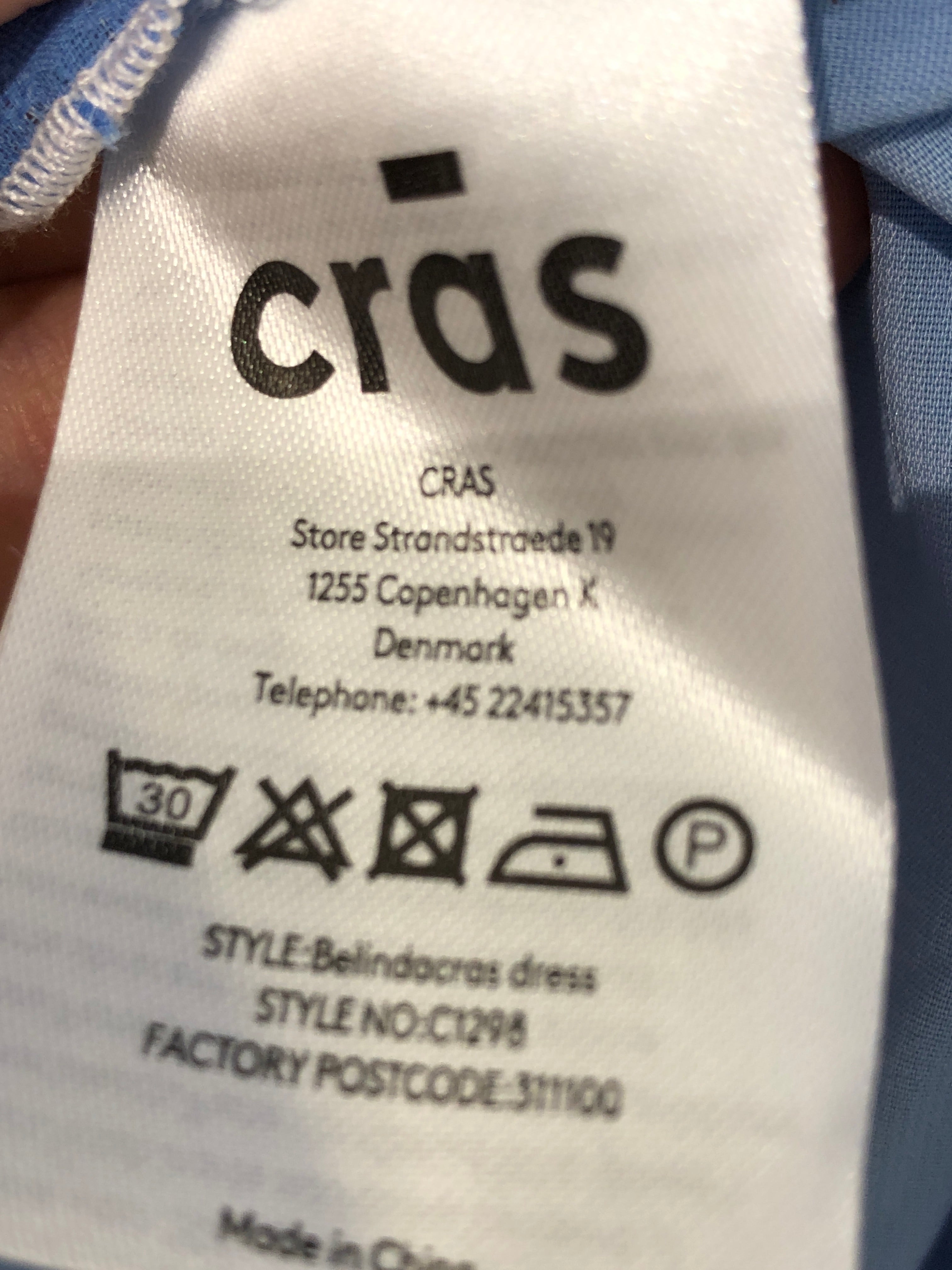 Cras Kjole